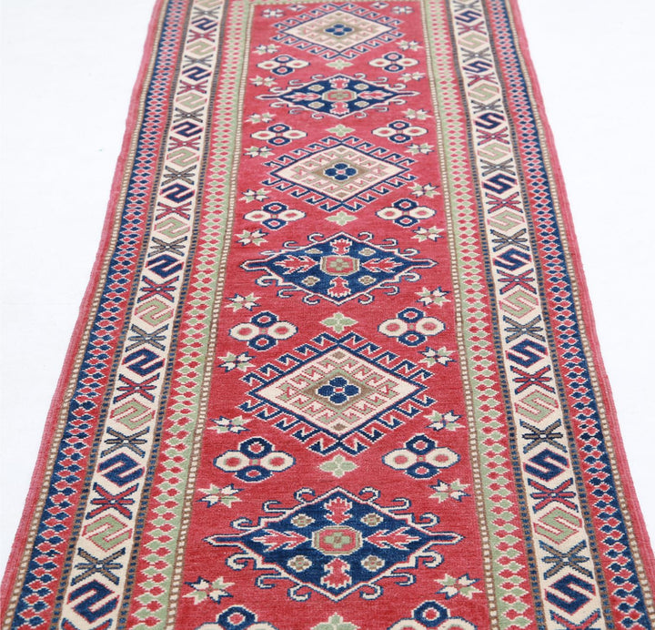 Kazak 2’ 8″ x 9’ 9″ - No. AV30359 - ALRUG Rug Store