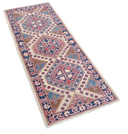 Kazak 2’ 1″ x 5’ 8″ - No. AV72978 - ALRUG Rug Store