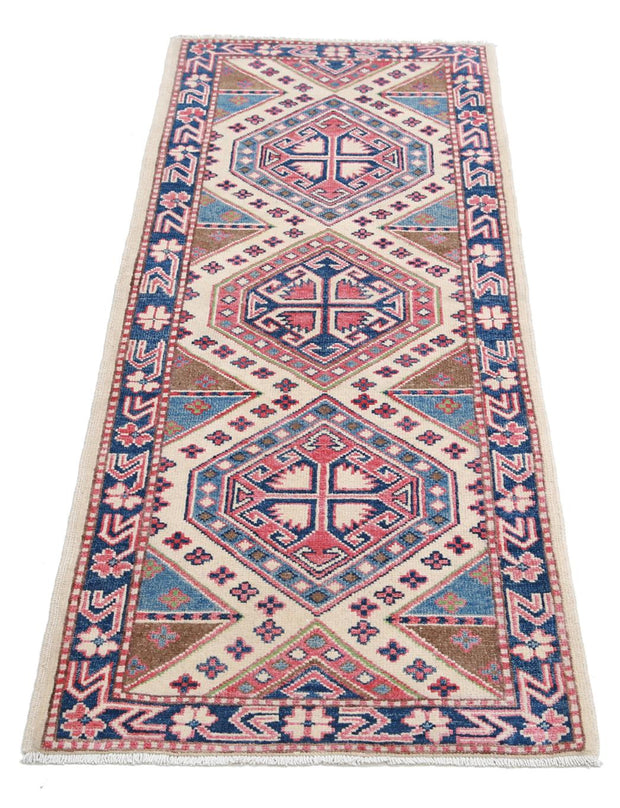 Kazak 2’ 1″ x 5’ 8″ - No. AV72978 - ALRUG Rug Store