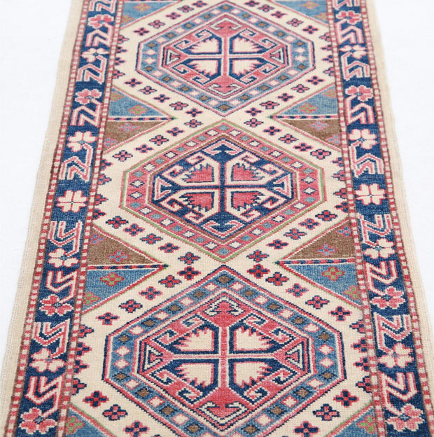 Kazak 2’ 1″ x 5’ 8″ - No. AV72978 - ALRUG Rug Store