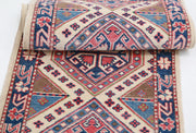 Kazak 2’ 1″ x 5’ 8″ - No. AV72978 - ALRUG Rug Store