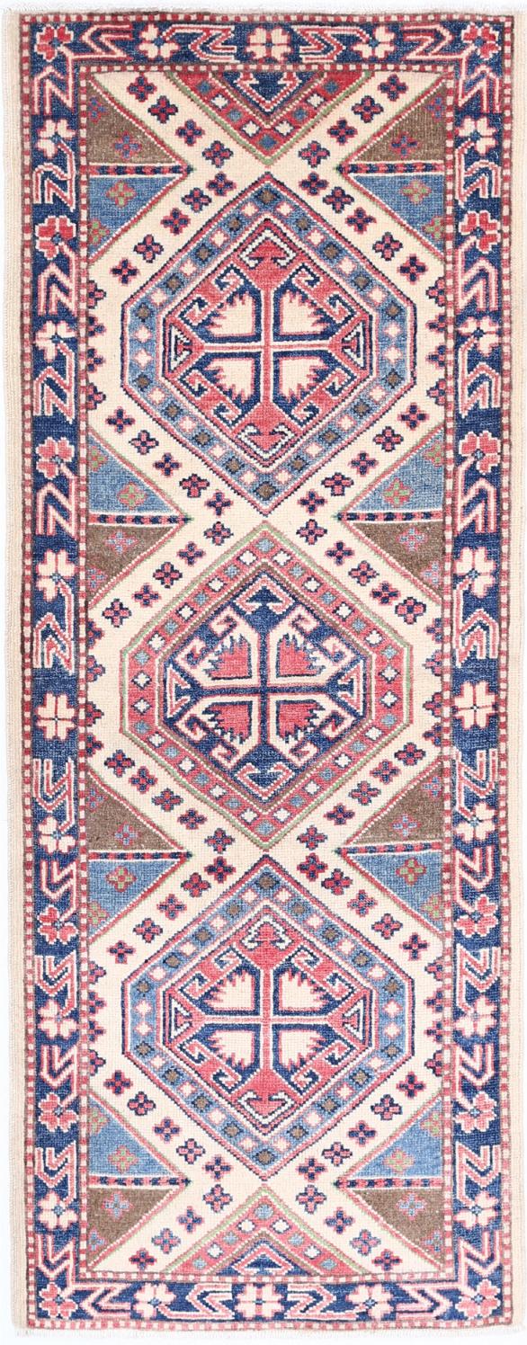 Kazak 2’ 1″ x 5’ 8″ - No. AV72978 - ALRUG Rug Store