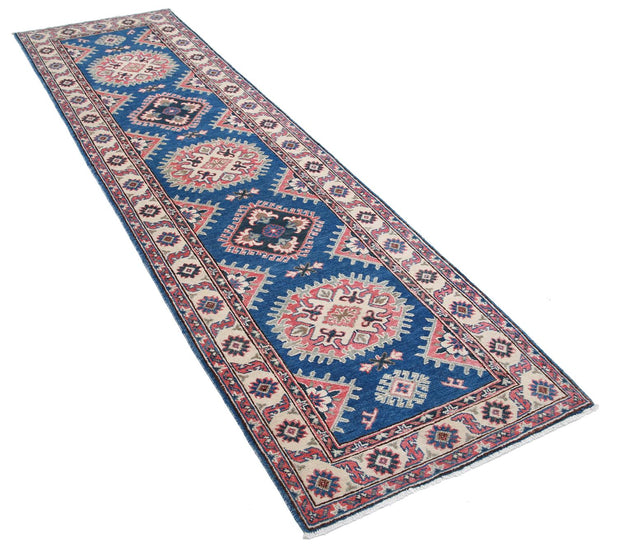 Kazak 2’ 6″ x 9’ 2″ - No. AV18829 - ALRUG Rug Store