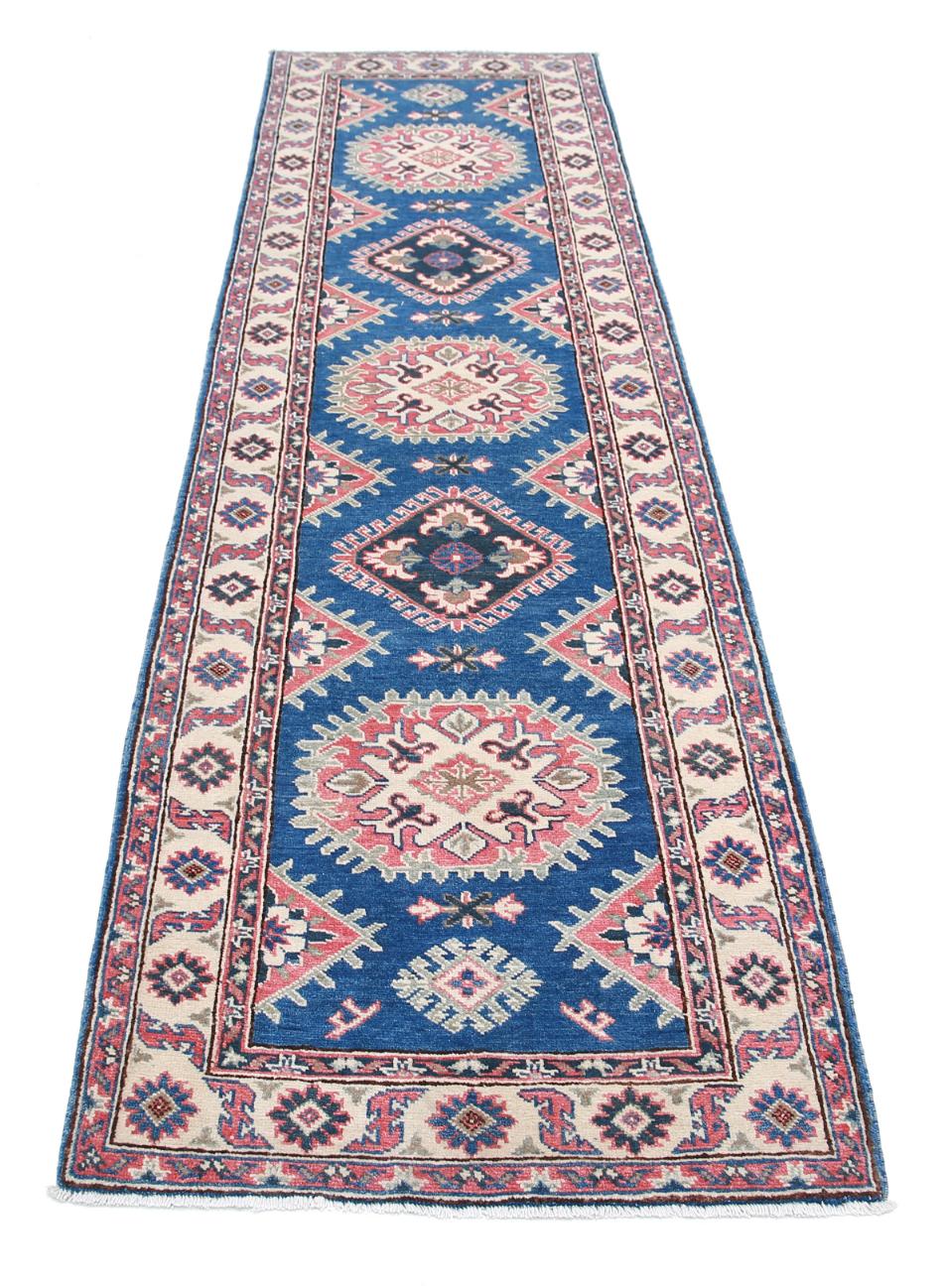Kazak 2’ 6″ x 9’ 2″ - No. AV18829 - ALRUG Rug Store
