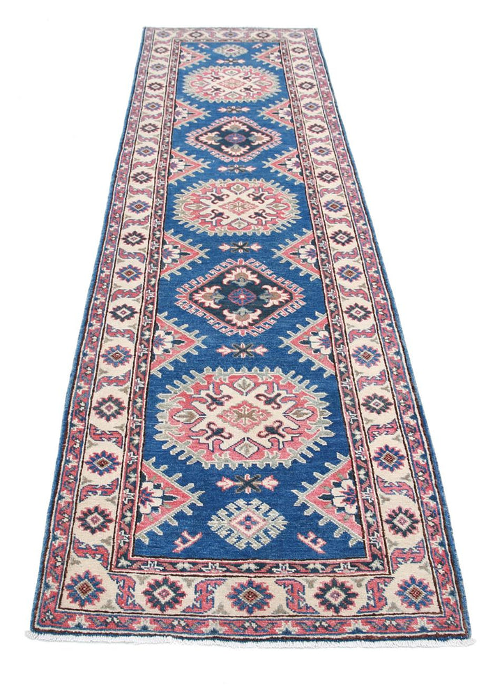 Kazak 2’ 6″ x 9’ 2″ - No. AV18829 - ALRUG Rug Store