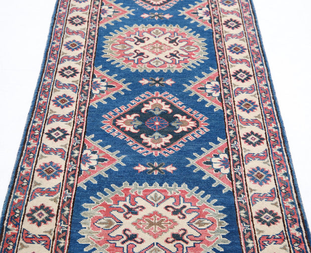 Kazak 2’ 6″ x 9’ 2″ - No. AV18829 - ALRUG Rug Store