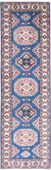 Kazak 2’ 6″ x 9’ 2″ - No. AV18829 - ALRUG Rug Store