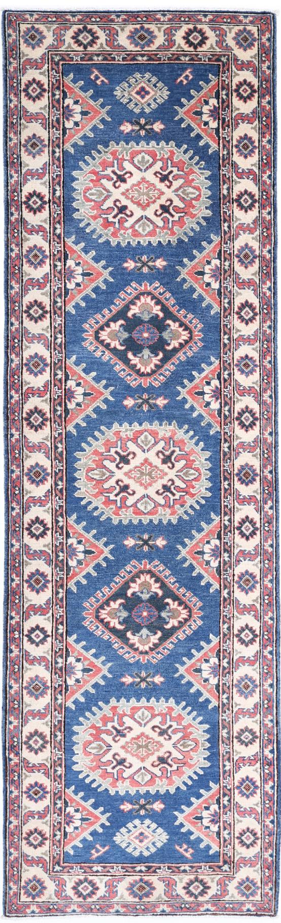 Kazak 2’ 6″ x 9’ 2″ - No. AV18829 - ALRUG Rug Store