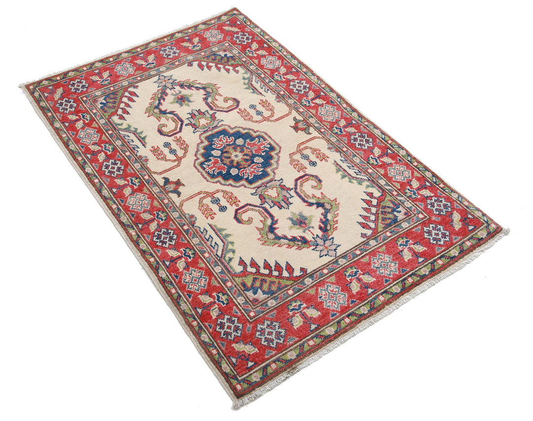 Kazak 2’ 7″ x 4’ 0″ - No. AV73858 - ALRUG Rug Store