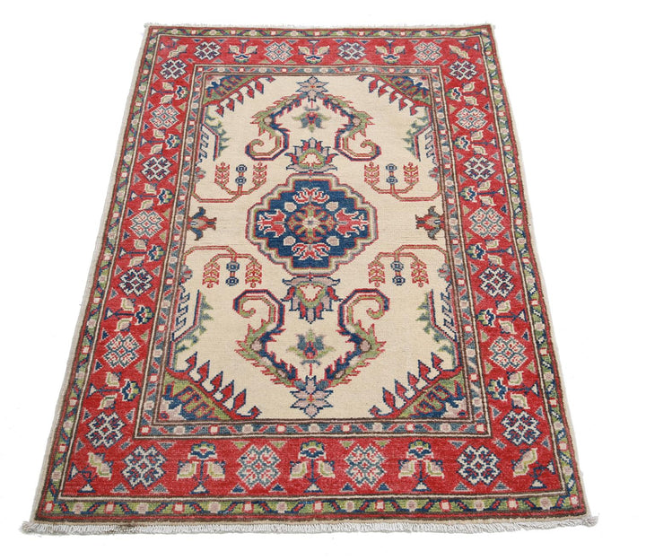 Kazak 2’ 7″ x 4’ 0″ - No. AV73858 - ALRUG Rug Store