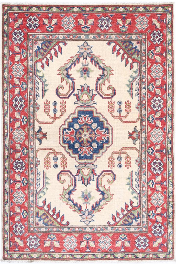 Kazak 2’ 7″ x 4’ 0″ - No. AV73858 - ALRUG Rug Store