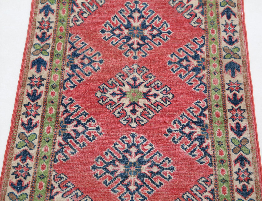 Kazak 1’ 11” x 2’ 9″ - No. AV77080 - ALRUG Rug Store