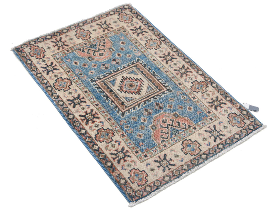 Kazak 1’ 11” x 2’ 10” - No. AV55763 - ALRUG Rug Store