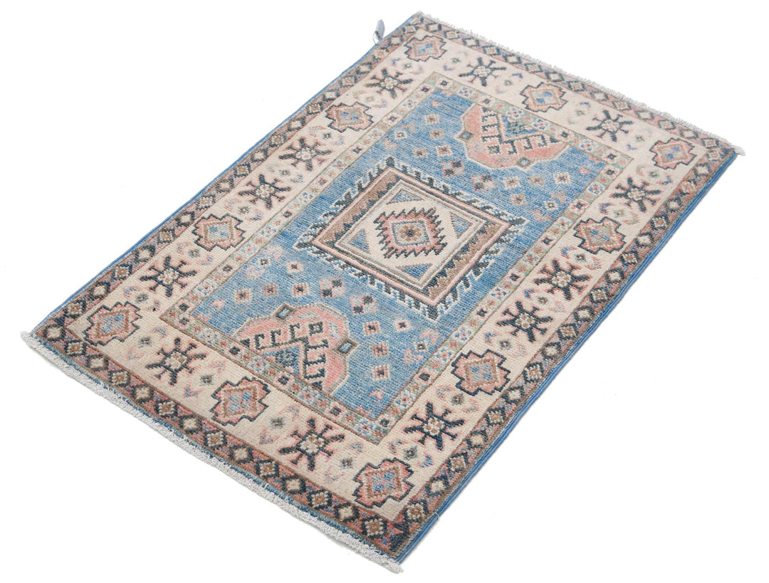 Kazak 1’ 11” x 2’ 10” - No. AV55763 - ALRUG Rug Store