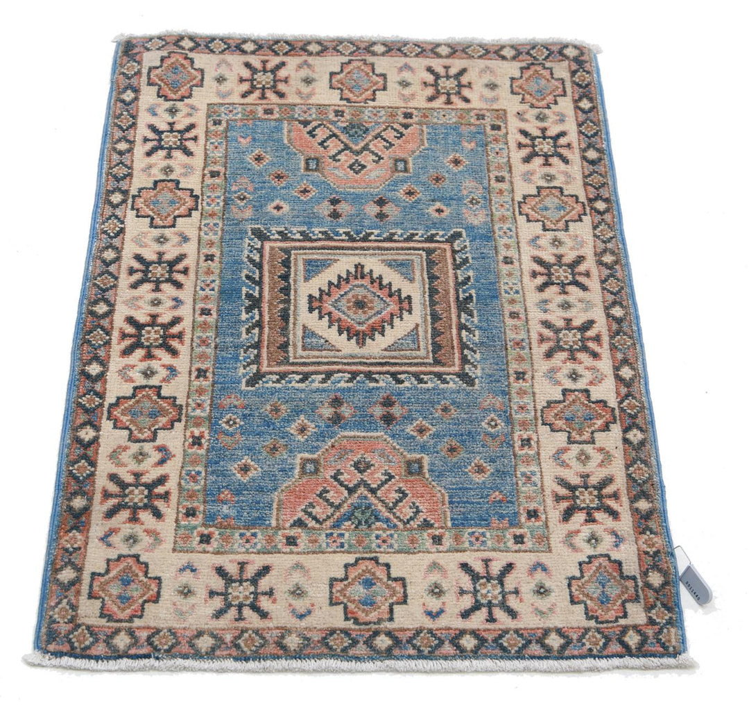 Kazak 1’ 11” x 2’ 10” - No. AV55763 - ALRUG Rug Store