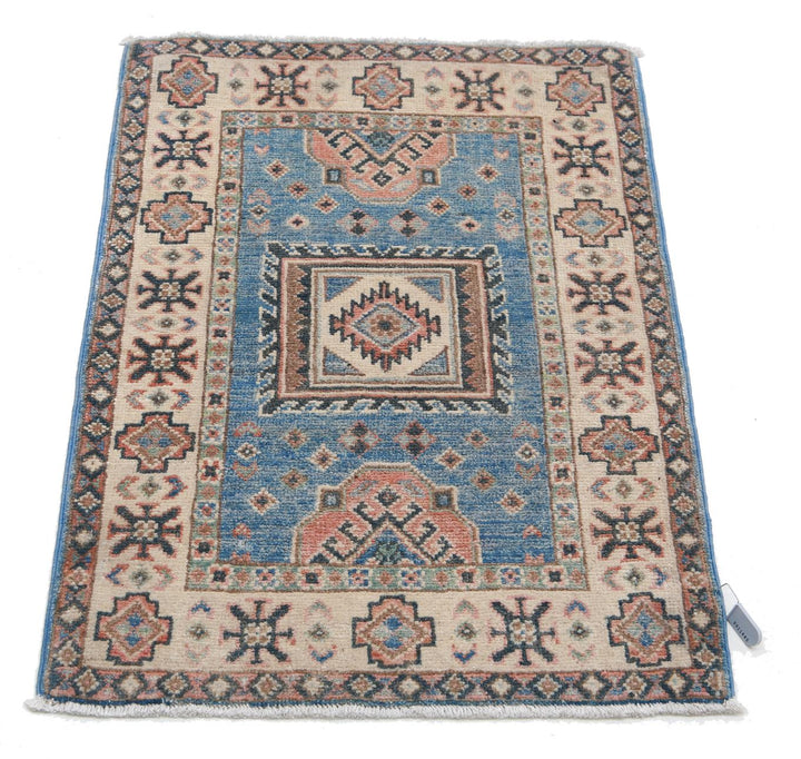 Kazak 1’ 11” x 2’ 10” - No. AV55763 - ALRUG Rug Store