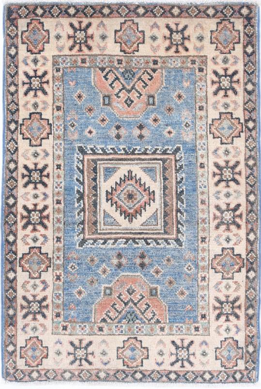 Kazak 1’ 11” x 2’ 10” - No. AV55763 - ALRUG Rug Store