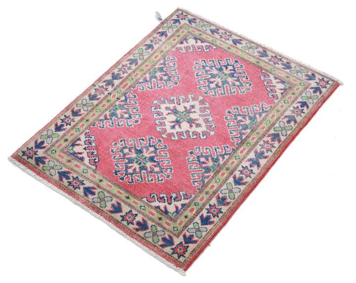 Kazak 2’ 0″ x 2’ 8″ - No. AV43779 - ALRUG Rug Store