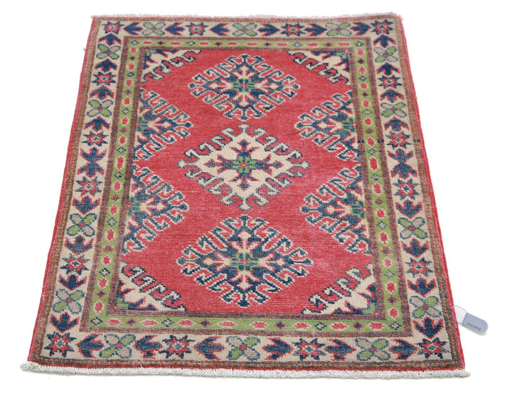 Kazak 2’ 0″ x 2’ 8″ - No. AV43779 - ALRUG Rug Store