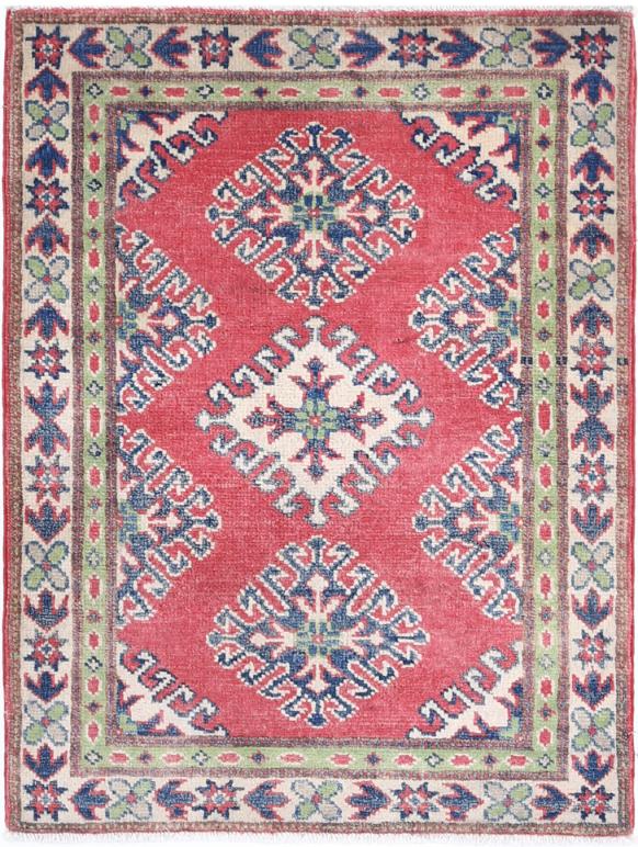 Kazak 2’ 0″ x 2’ 8″ - No. AV43779 - ALRUG Rug Store