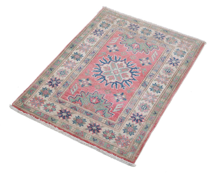 Kazak 2’ 0″ x 2’ 9″ - No. AV21311 - ALRUG Rug Store