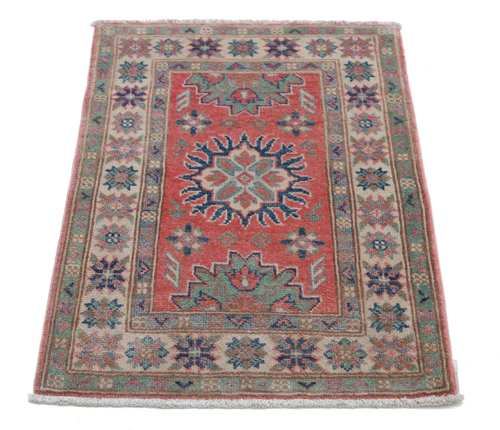 Kazak 2’ 0″ x 2’ 9″ - No. AV21311 - ALRUG Rug Store