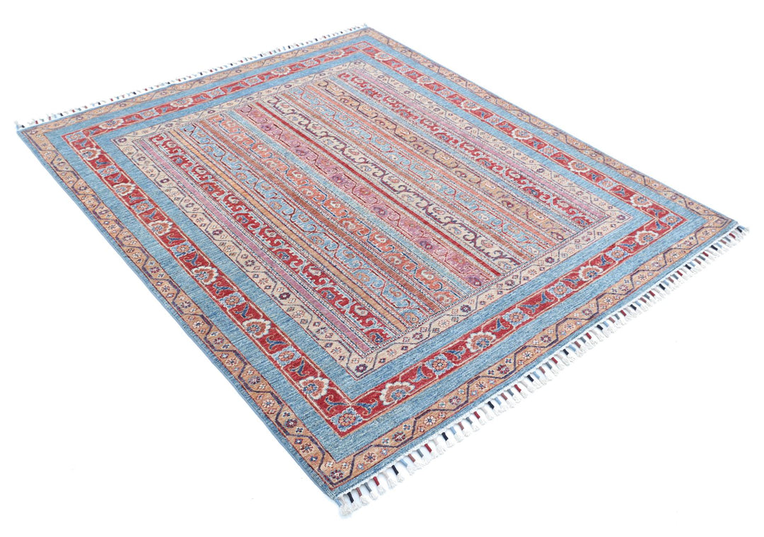 Ziegler 5’ 0″ x 5’ 9″ - No. AV21314 - ALRUG Rug Store