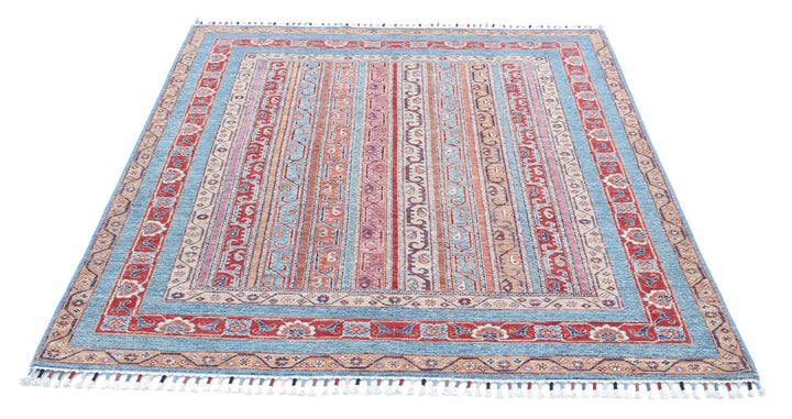 Ziegler 5’ 0″ x 5’ 9″ - No. AV21314 - ALRUG Rug Store