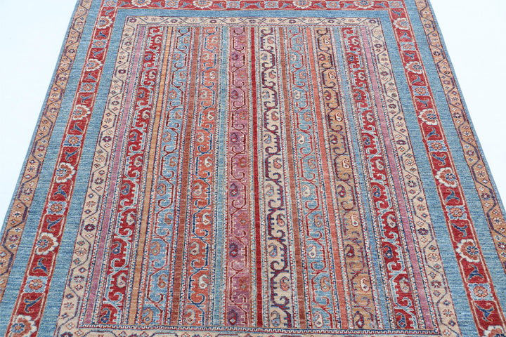 Ziegler 5’ 0″ x 5’ 9″ - No. AV21314 - ALRUG Rug Store
