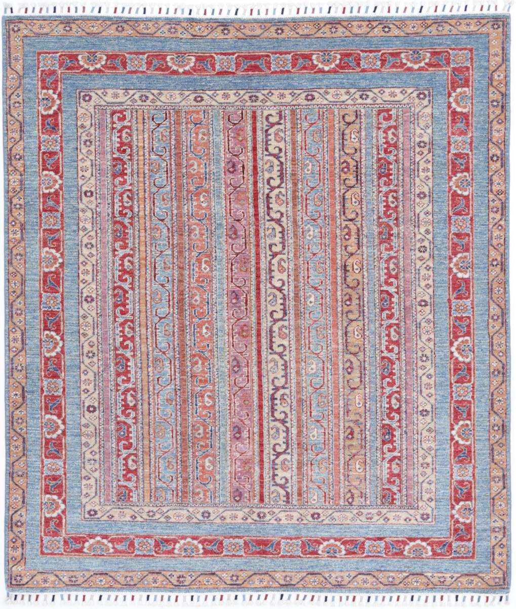 Ziegler 5’ 0″ x 5’ 9″ - No. AV21314 - ALRUG Rug Store