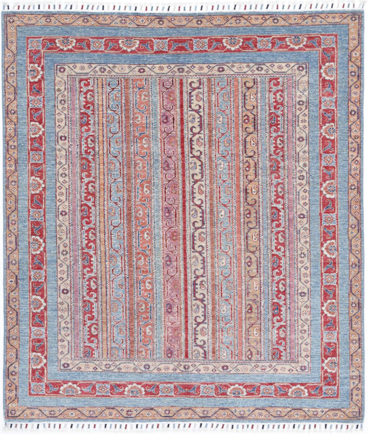 Ziegler 5’ 0″ x 5’ 9″ - No. AV21314 - ALRUG Rug Store