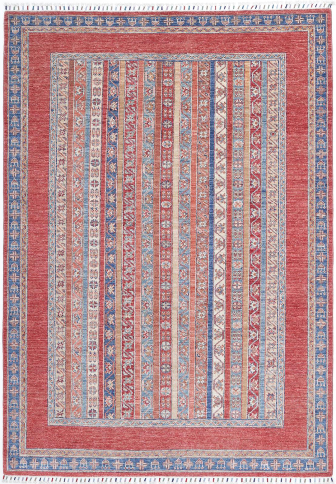 Ziegler 5’ 7″ x 8’ 1″ - No. AV76800 - ALRUG Rug Store