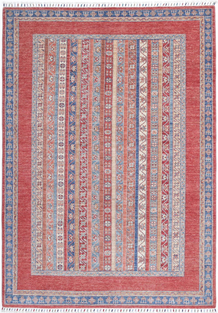 Ziegler 5’ 7″ x 8’ 1″ - No. AV76800 - ALRUG Rug Store