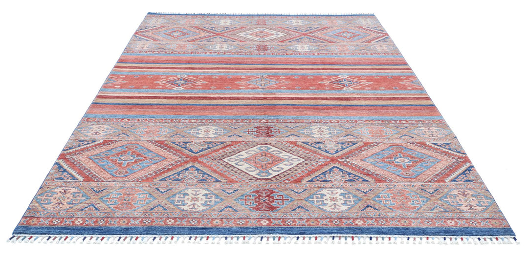 Ziegler 6’ 8″ x 9’ 7″ - No. AV65515 - ALRUG Rug Store