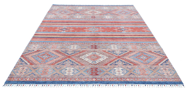 Ziegler 6’ 8″ x 9’ 7″ - No. AV65515 - ALRUG Rug Store