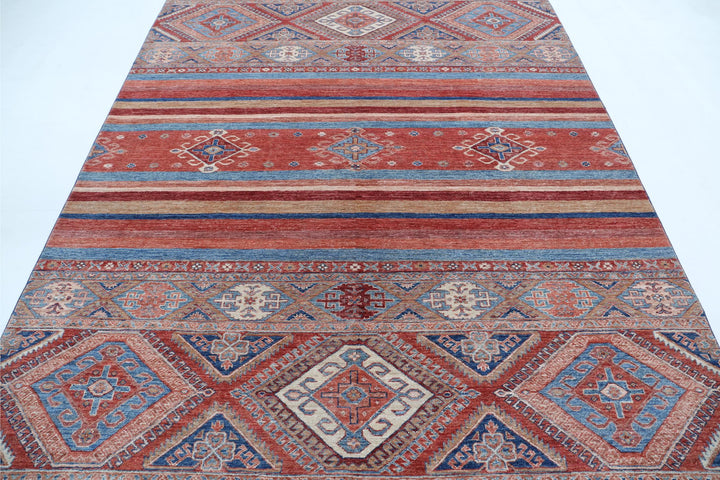 Ziegler 6’ 8″ x 9’ 7″ - No. AV65515 - ALRUG Rug Store