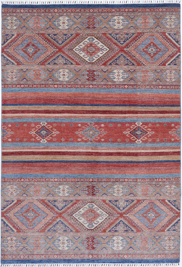 Ziegler 6’ 8″ x 9’ 7″ - No. AV65515 - ALRUG Rug Store