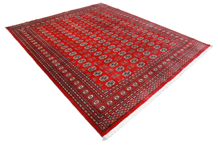 Bokhara 8’ 0″ x 9’ 7″ - No. AV28746 - ALRUG Rug Store
