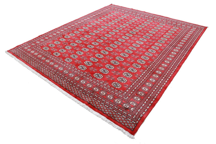 Bokhara 8’ 0″ x 9’ 7″ - No. AV28746 - ALRUG Rug Store