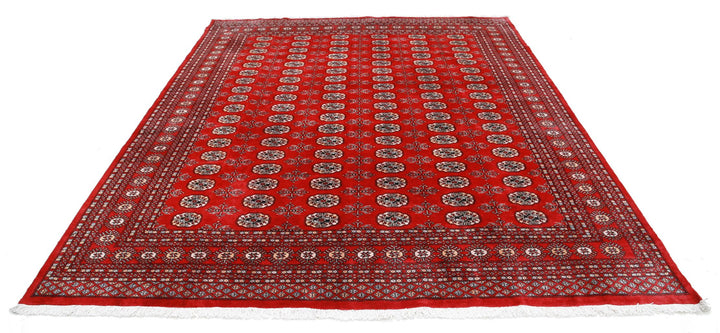 Bokhara 8’ 0″ x 9’ 7″ - No. AV28746 - ALRUG Rug Store