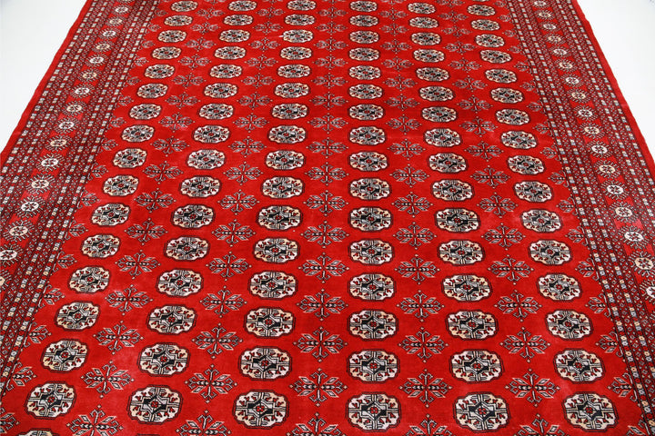 Bokhara 8’ 0″ x 9’ 7″ - No. AV28746 - ALRUG Rug Store