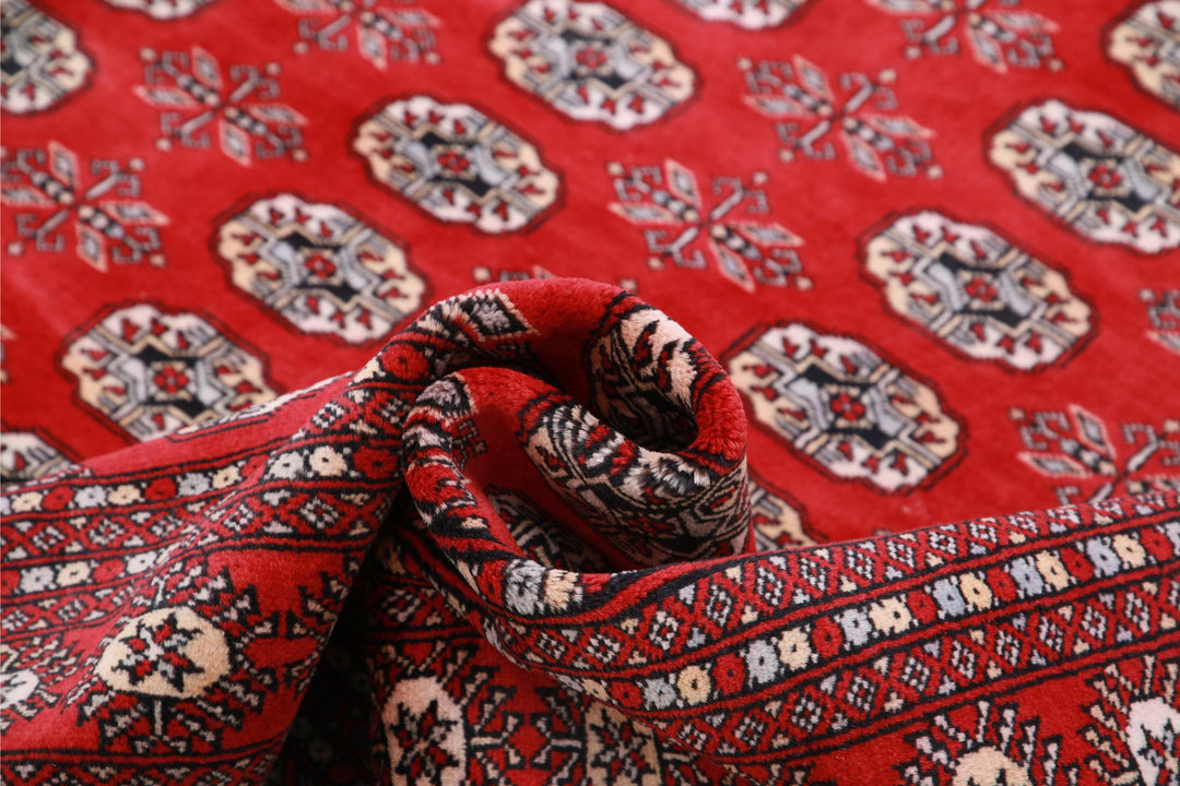 Bokhara 8’ 0″ x 9’ 7″ - No. AV28746 - ALRUG Rug Store