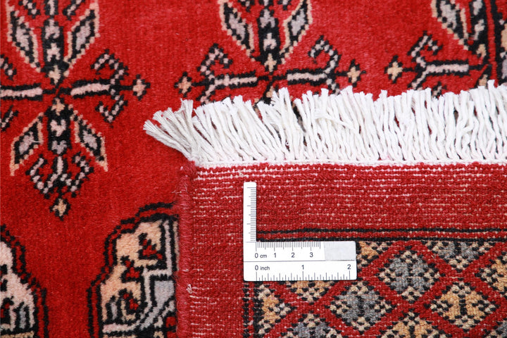 Bokhara 8’ 0″ x 9’ 7″ - No. AV28746 - ALRUG Rug Store