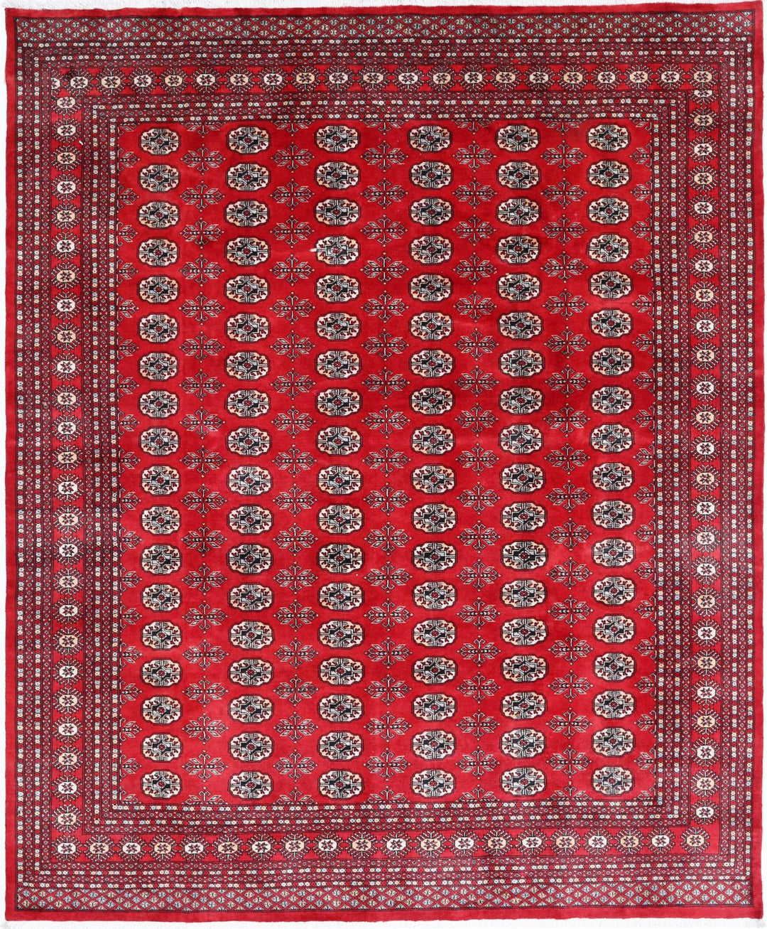 Bokhara 8’ 0″ x 9’ 7″ - No. AV28746 - ALRUG Rug Store