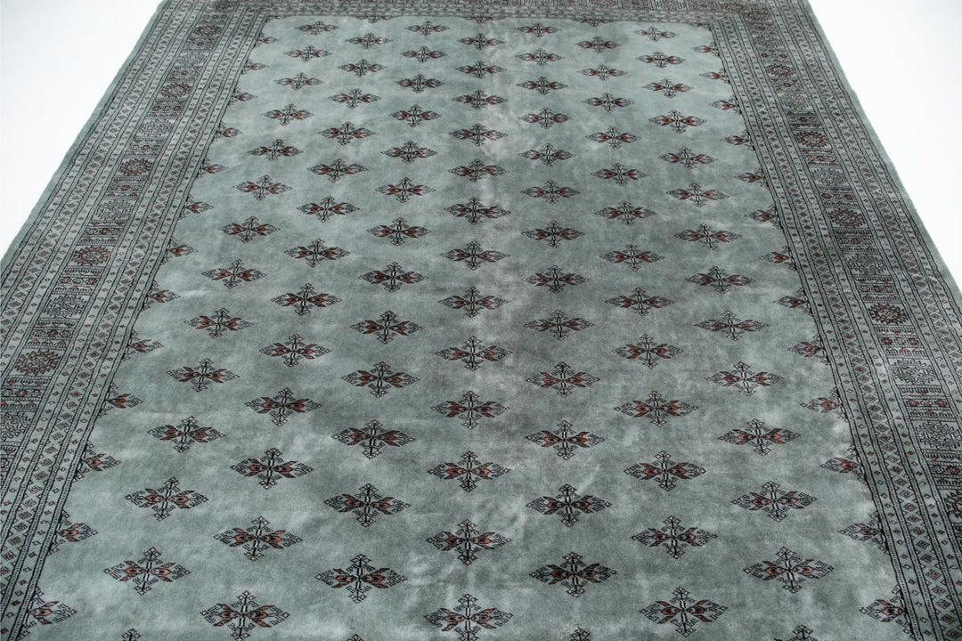 Bokhara 7’ 11” x 9’ 3″ - No. AV68224 - ALRUG Rug Store