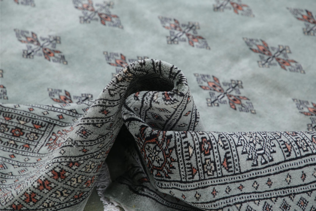 Bokhara 7’ 11” x 9’ 3″ - No. AV68224 - ALRUG Rug Store