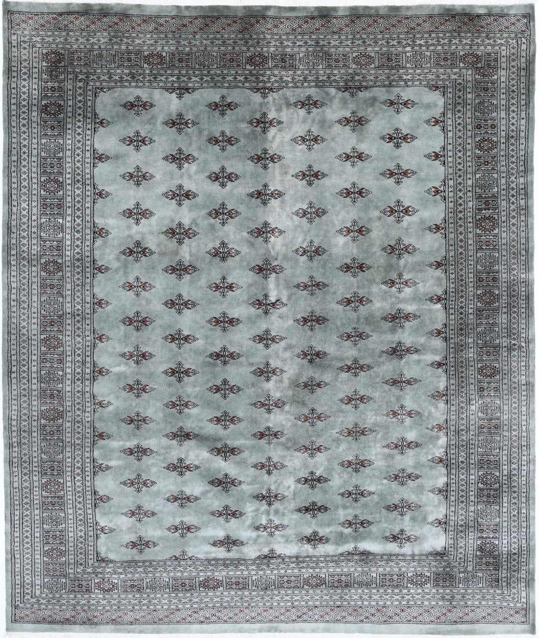 Bokhara 7’ 11” x 9’ 3″ - No. AV68224 - ALRUG Rug Store