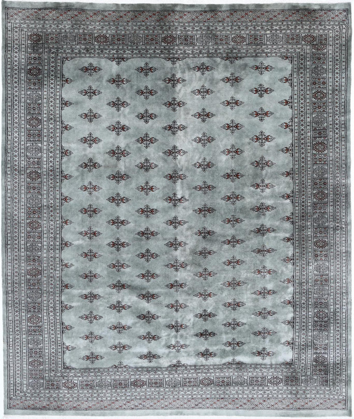 Bokhara 7’ 11” x 9’ 3″ - No. AV68224 - ALRUG Rug Store
