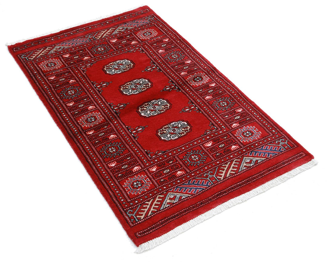 Bokhara 2’ 6″ x 4’ 1″ - No. AV94561 - ALRUG Rug Store