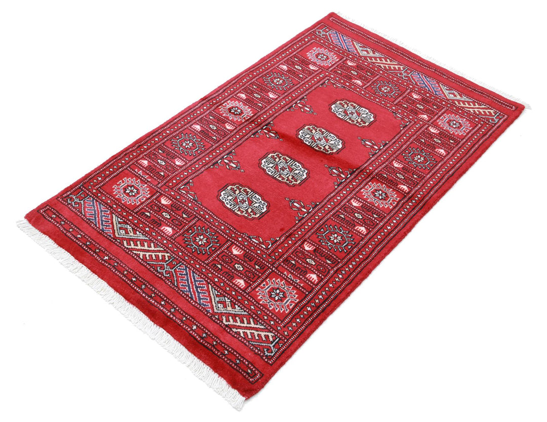 Bokhara 2’ 6″ x 4’ 1″ - No. AV94561 - ALRUG Rug Store